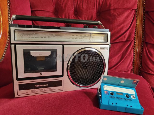 boombox vintage Panasonic RX-1454