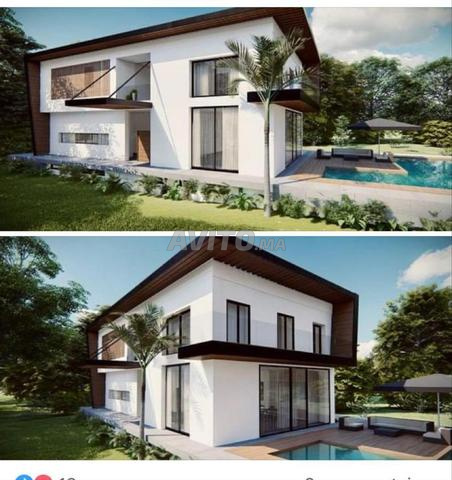 Villa à Rabat titrée 4000m² à al manzeh Ain Aouda