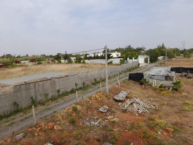 Villa à Rabat titrée 4000m² à al manzeh Ain Aouda