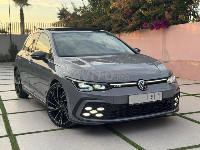 Volkswagen Golf 8 Diesel Automatique 2021 à Rabat