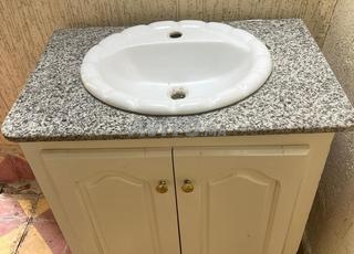 meuble salle de bain et vasque 
