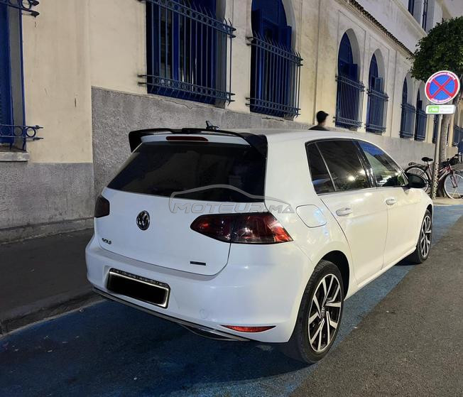  Golf 7 Diesel Automatique 2015 200km Tanger