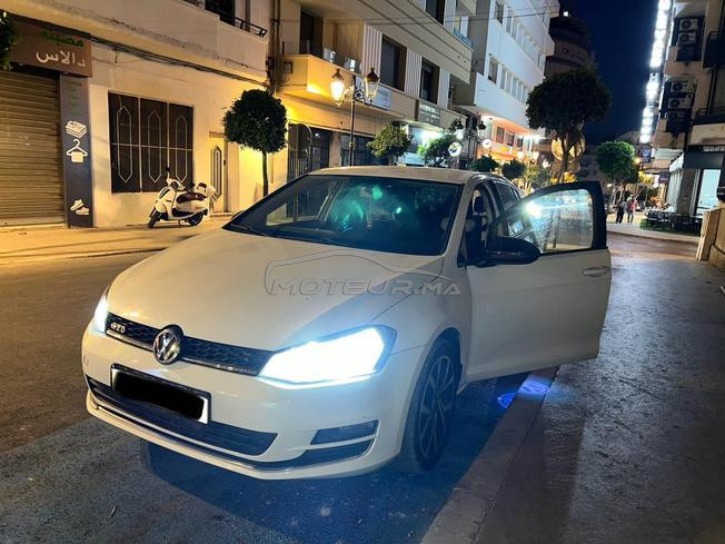  Golf 7 Diesel Automatique 2015 200km Tanger