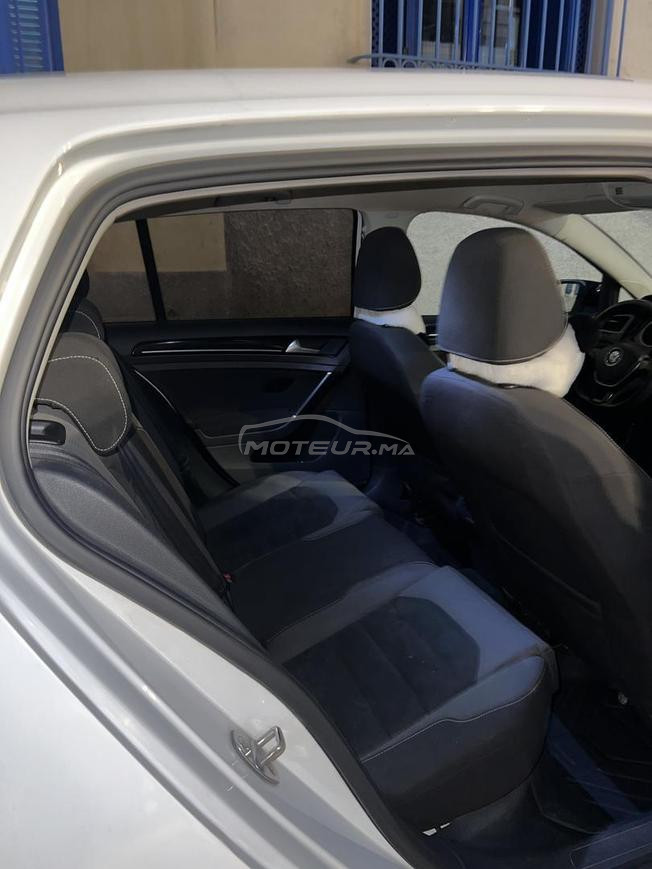  Golf 7 Diesel Automatique 2015 200km Tanger