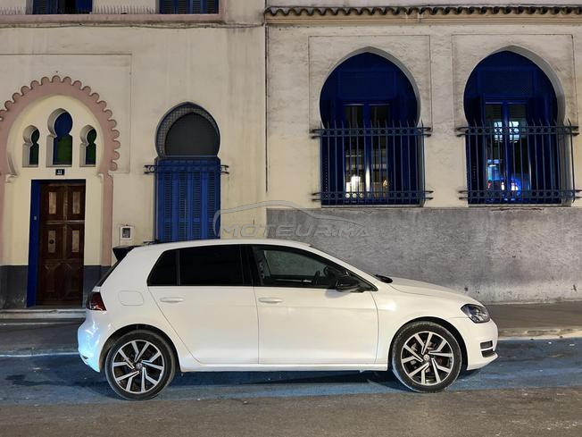  Golf 7 Diesel Automatique 2015 200km Tanger