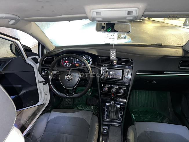  Golf 7 Diesel Automatique 2015 200km Tanger