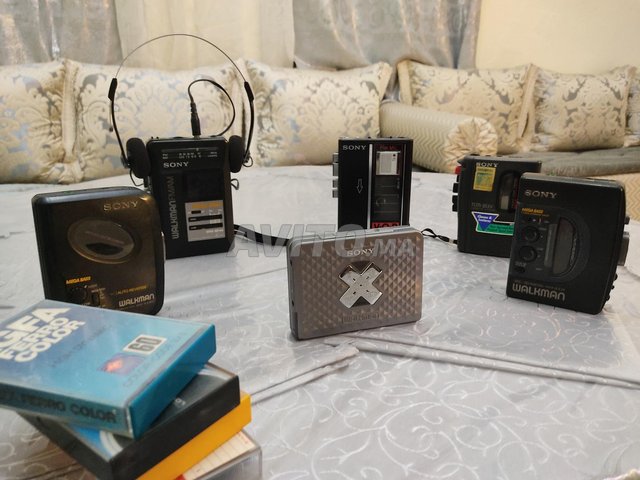 Lot de Walkman Sony