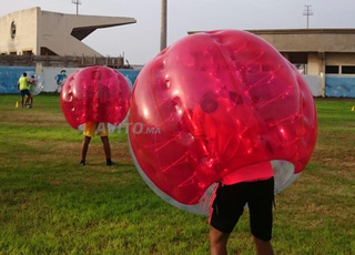 كرة الفقاعات Bubble Football - 12 حبة متوفرة