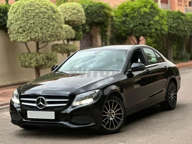 Mercedes c200 m 2018 automatique 