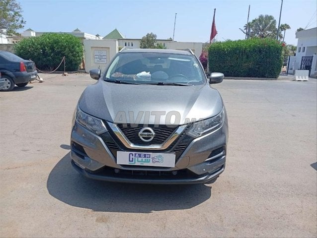 Nissan Qashqai Diesel Automatique 2020 à Rabat.