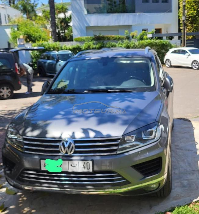 Volkswagen Touareg Diesel Automatique 2017