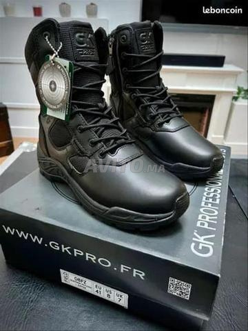 GK PRO 42 43 44 france cuir magnum original bottes - 2