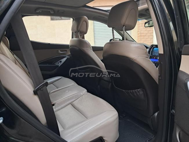 Hyundai Santa Fe modèle 2013 toutes options 