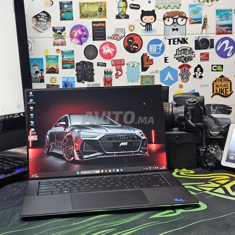 dell xps 15 9520 i7 12700h 16go ram ddr5 rtx 3050