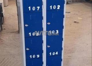 Casier métallique multi/cases 2, 4, 6, 8, 10, 12