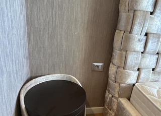 Tête de lit Yatsan et deux tables de nuit 