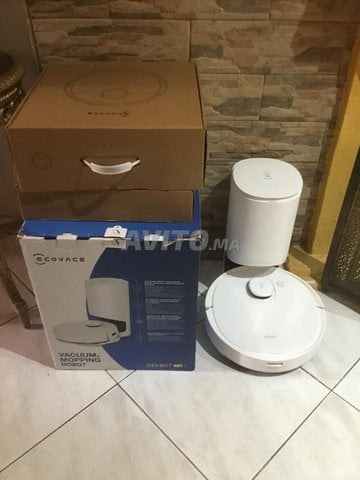 robot aspirateur laveur avec vadrouille 