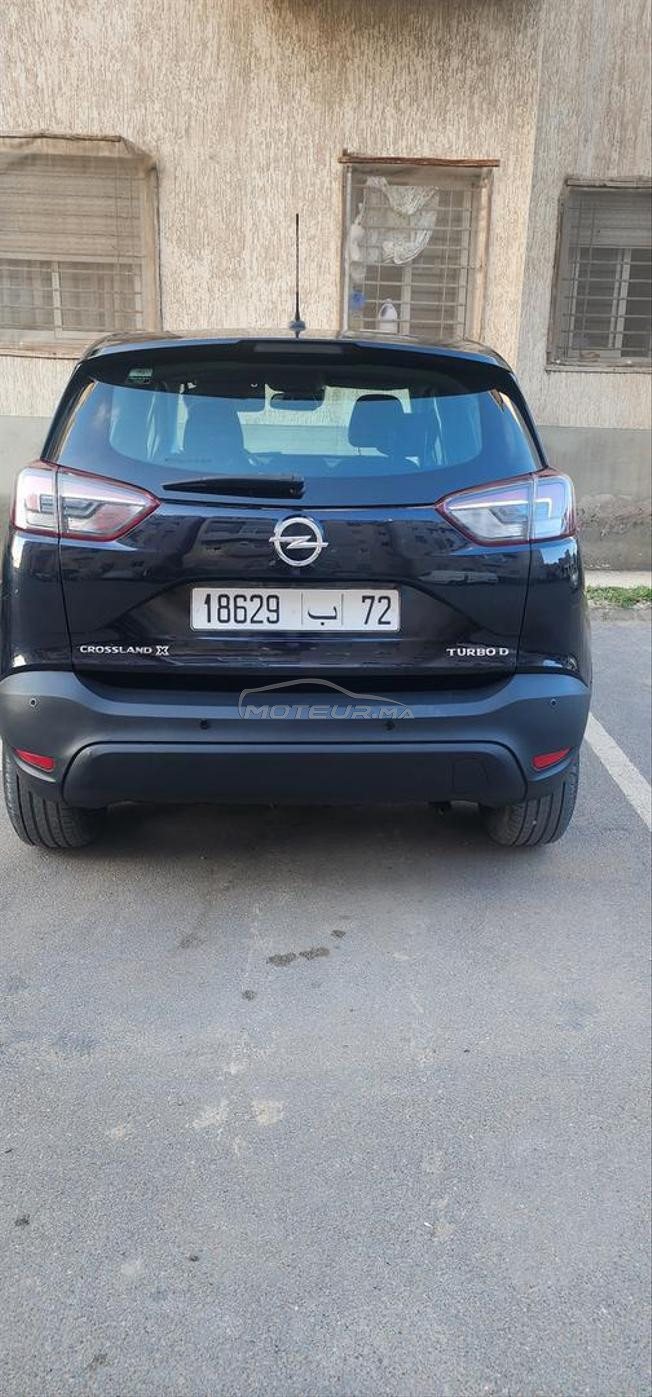 Opel Crossland Diesel Manuelle 2018 à Casablanca