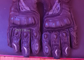 Gants de protection pour moto