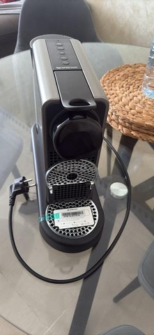 machine a café Nespresso citiz platinum 
