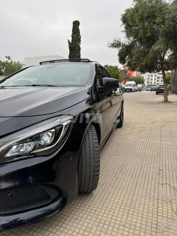 Mercedes classe cla pak amg tout optin