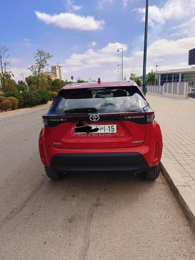 Toyota Yaris modèle 2022 