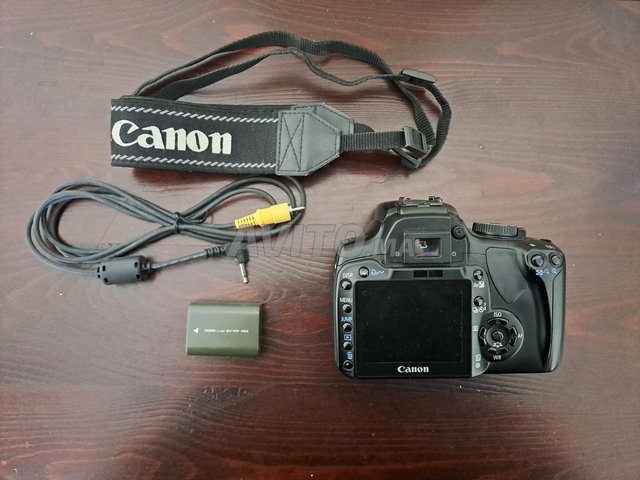 Canon 400D, 18-55mm