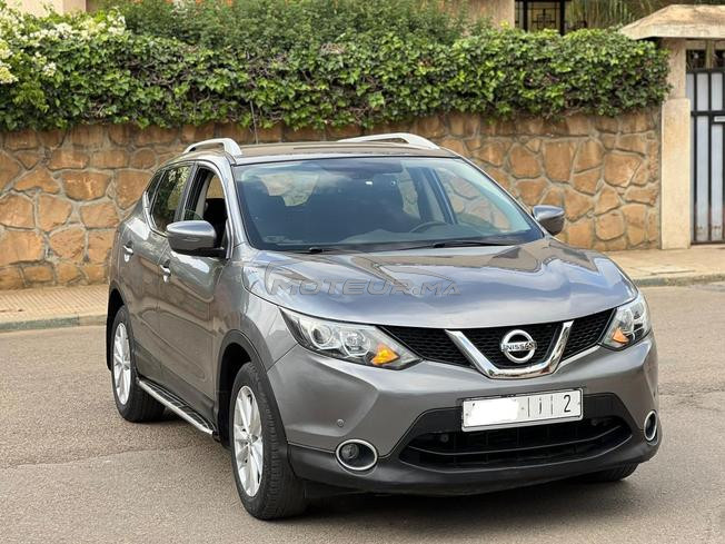 Nissan Qashqai Diesel Manuelle 2017 à Salé