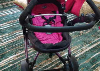 Poussette pour l'enfant