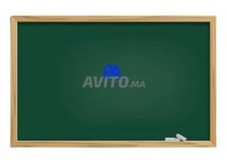 Tableau vert traditionnel