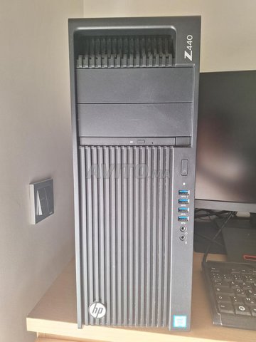 HP Z440 – 16 Go DDR4 - 1 To ( 512 SSD/512 HDD)