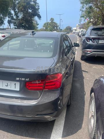 BMW Série 3 Diesel Automatique 2014 à Rabat - 2