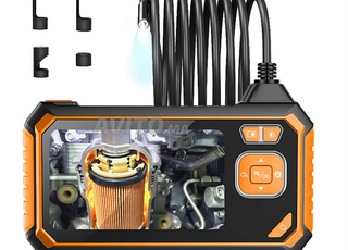 caméra endoscope 5M avec écran LCD