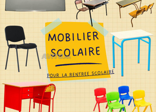 🧒 أثاث لرياض الأطفال / tables et chaise scolaire 