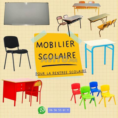 👨‍🏫 طاولات وكراسي / tables scolaire 