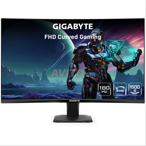 ECRAN GAMING Gigabyte GS27FC EK1 27 180Hz