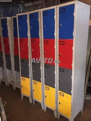 Casier pour salle de sport / gym