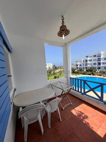 joli appartement a louer a jawhara smir