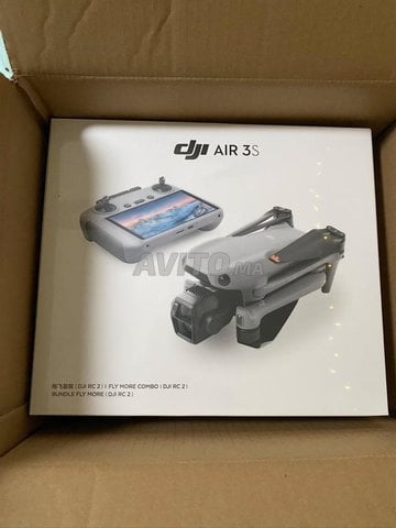 DJI air 3s fly more combo neuf avec RC 2 (smart)
