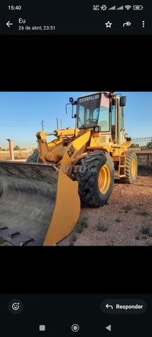 charger Caterpillar 318 f 