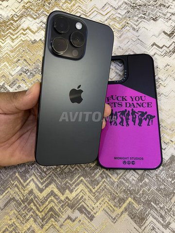 iphone 16 pro max 256GB Black europe