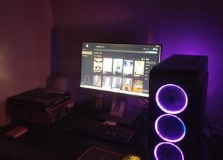 🎮🖥️ حاسوب مونتاج وألعاب احترافي (قابل للتفاوض) 