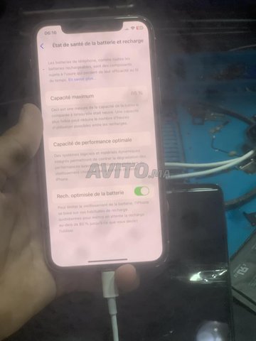 iphone 11 pro no face id 86 etat d batterie 