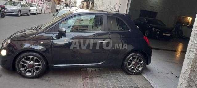 Fiat 500 Essence Automatique 2020 à Casablanca - 2