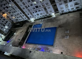 Appartement à louer 55 m² à Agadir