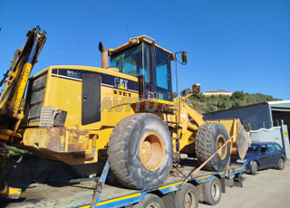 chargour Caterpillar 938 G  