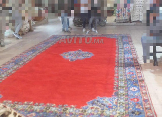 سجاد رباطي أصلي بحالة جيدة جدا