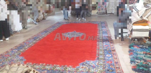 سجاد رباطي أصلي بحالة جيدة جدا