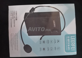 🎤 Microphone Bluetooth LEERFEI E-3013  
