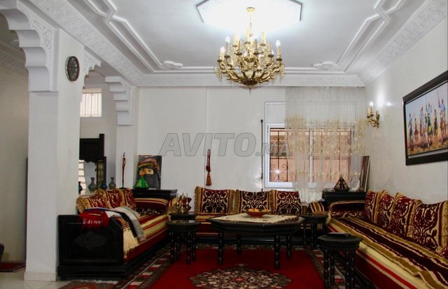 Triplex meublé à louer 280 m² à Rabat